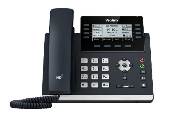 Yealink T43U IP Desktop Phone - SourceIT