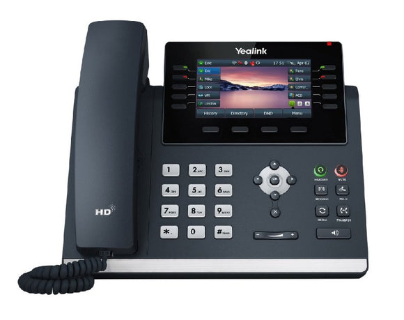 Yealink T46U IP Desktop Phone - SourceIT