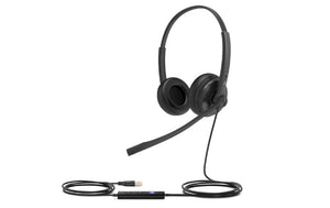 Yealink UH34 Dual MS Teams Wired USB Headset (USB-A) - SourceIT