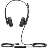 Yealink UH34 Dual MS Teams Wired USB Headset (USB-A) - SourceIT