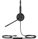 Yealink UH34 Dual UC Wired USB Headset (USB-A) - SourceIT
