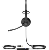Yealink UH34 Mono MS Teams Wired USB Headset (USB-A) - SourceIT