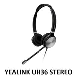Affordable Yealink UH36 Wired USB Headset (USB-A, 3.5mm) at SourceIT