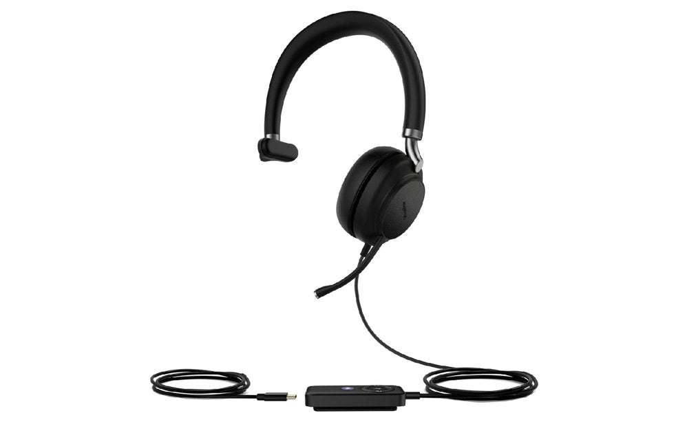 Yealink UH38 Mono MS Teams Wired USB Headset (USB-A) - SourceIT – SourceIT