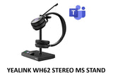 Affordable Yealink WH62 Wireless DECT Headset (USB-A) - SourceIT