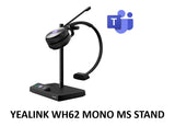 High-quality Yealink WH62 Wireless DECT Headset (USB-A) - SourceIT