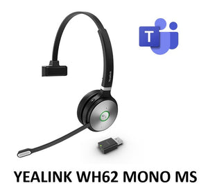 The Best Yealink WH62 Wireless DECT Headset (USB-A) - SourceIT