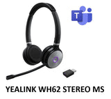 Quality Yealink WH62 Wireless DECT Headset (USB-A) - SourceIT