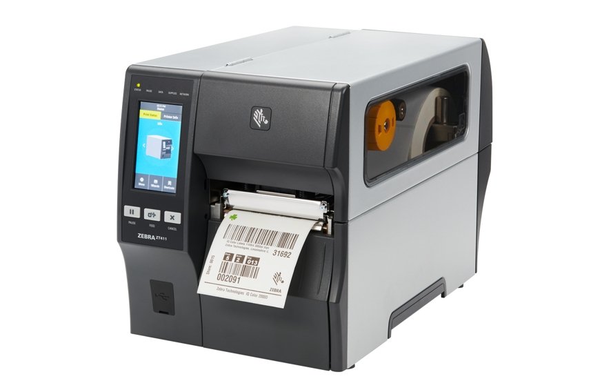 Zebra ZD230 Thermal Transfer Printer 74/300M (ZD23042-30PG00EZ) | SourceIT